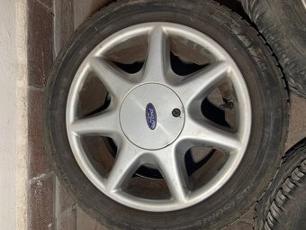 DISKY FORD 15" S LETNYMI PNEU plus sada nahrady - 5