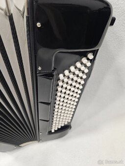 Chromaticky akordeon Weltmeister 96 basovy - 5