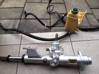 Riadenie AUDI 80 B4 - 5