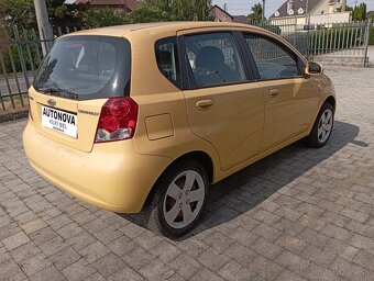 Chevrolet Kalos 1,2i 53kW, M5 r.07 - 5