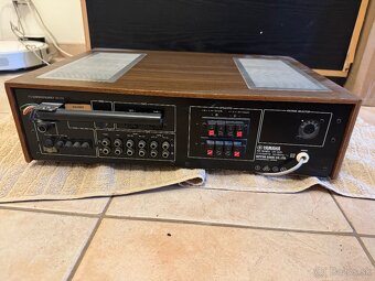 Yamaha CR-620 vintage hifi receiver - 5