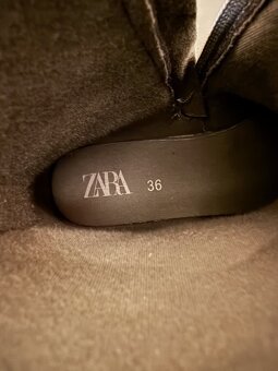 Predám čižmy ZARA - 5