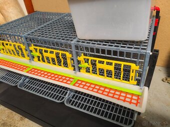 Klietka pre prepelice cimuka nová - 5