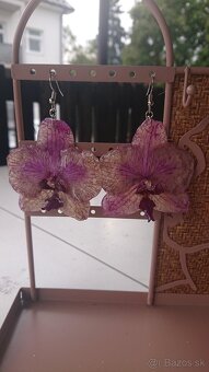 Orchidea náušnice - 5