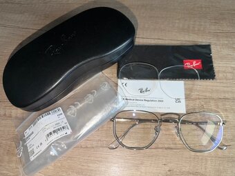 NOVÉ RayBan Hexagonal Silver PC 130€ - 5