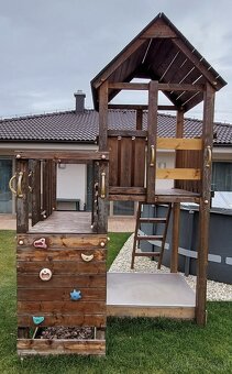 Záhradný domček (hrad) pre deti - 5