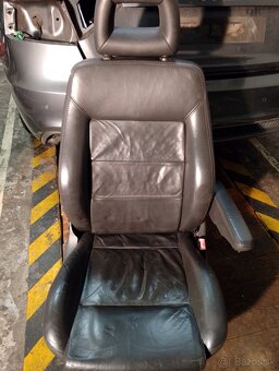 Predám kožené sedačky Sharan/Alhambra/Galaxy - 5
