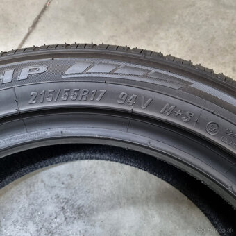 Letné pneumatiky 215/55 R17 MAXXIS - 5