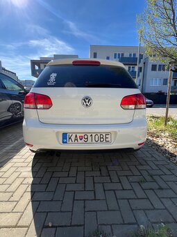 Volkswagen GOLF 6 1.4 TSI 90kw - 5