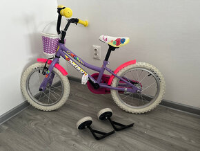 Detský bicykel DHS Daisy - 5