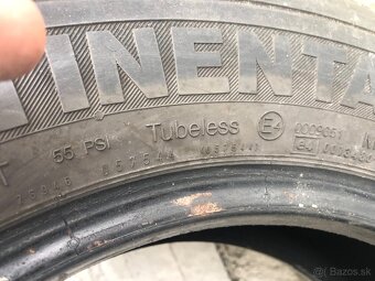 Continental 205/65 R15C letné - 5