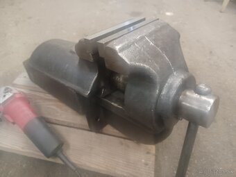 Zverák čeľuste 160mm - 5