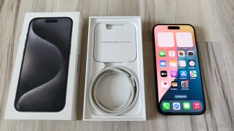 Iphone 15 Pro 99% baterka - 5