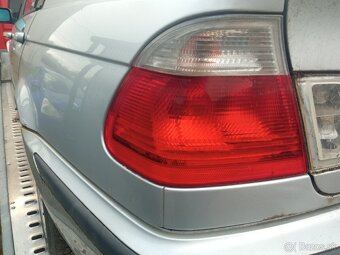 Rozpredám BMW E46 - 5