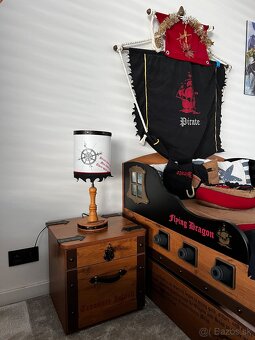 Set pre chlapca Black Pirate - 5