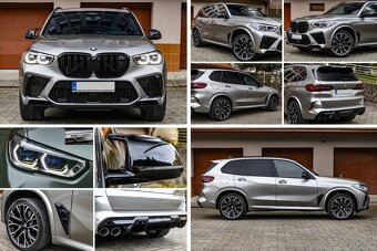 BMW X5 M Competition (odp.DPH, 1.majiteľ, záruka, TOP stav) - 5
