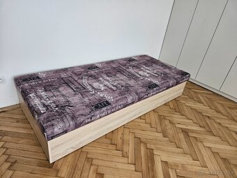 Postel s uloznym priestorom - 195 x 85 - 5