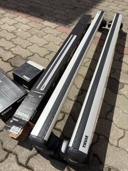 Thule WingBar Evo 7114 + Rapid System Kit 754 + Kit 1274 - 5
