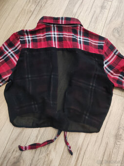 dámska košeľa - crop top - 5