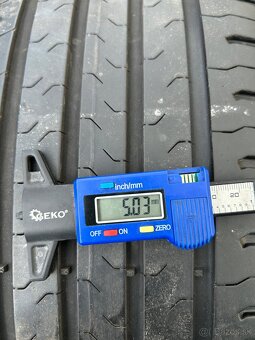 Letné pneu Continental 225/50 R17 - 5