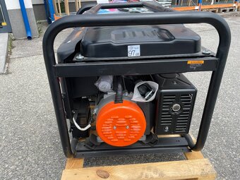 Elektrocentrála 8,0kw - 5