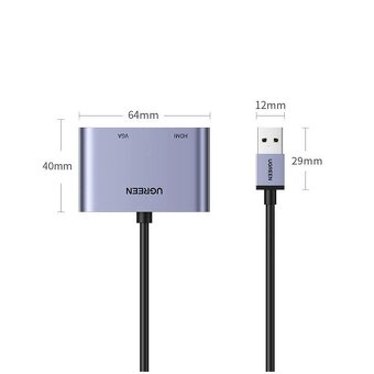 ADAPTÉR UGREEN - 5