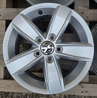 ORIGINÁL VW HLINÍKOVÉ DISKY 5x112 R15 - 5