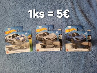 Predám zberateľské HOTWHEELS autá - 5