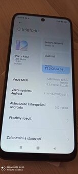 Dobrý den prodám Xiaomi Redmi 10 4/64 GB - 5