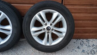 Letná sada originál Renault Captur, 5x114,3 R17 - 5