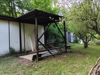 Unimobunka zateplená 6x3m trapezova strecha - 5