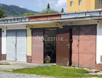 Exkluzívne predám garáž v centre KNM - 5