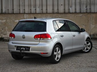 Volkswagen Golf VI 1.6 BiFuel Comfortline Benzín+LPG - 5
