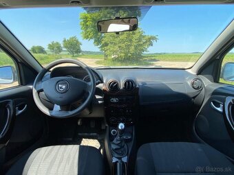 Dacia Duster 1.5 dCi 81kW 4x4 klima 1.maj.,nové ČR, serviska - 5