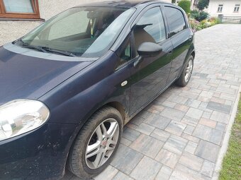 Predam fiat punto  grande  1,4 benzín - 5