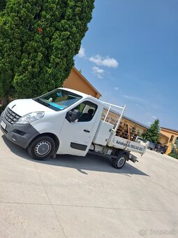Doprava, odvoz, preprava sklápačom do 3,5t - 5