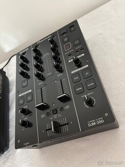 Pioneer DJM 350 Mixpult / výbornom stave - 5