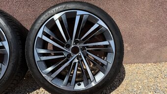 Alu disky Skoda Superb IV L&K R19 + zimné pneumatiky - 5