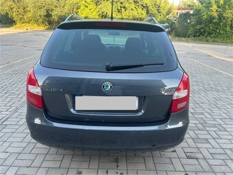 Škoda Fabia Combi 1.6tdi 66kw R.V 2011 - 5