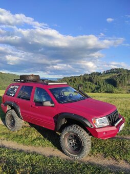 Jeep Grand Cherokee LIMITED 4,7 V8+LPG - 5