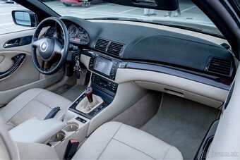 Bmw e46 cabrio interier - 5