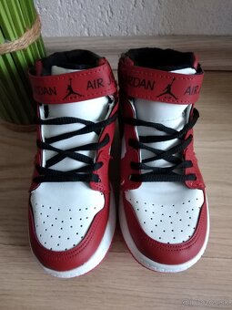 Členkové AIR Jordan a tričko - 5