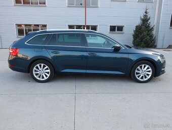Škoda Superb combi 2021 2.0TDi 147kW DSG, modrý, odpočet DPH - 5