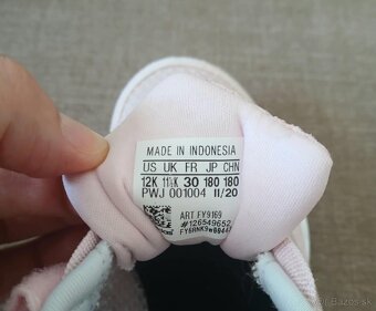 Tenisky značky Adidas Duramo Sl, veľ.30 - 5