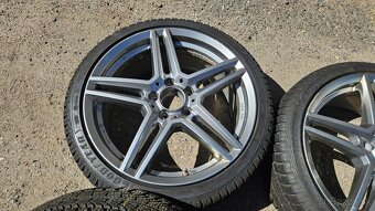 zimní Alu kola AMG vzhled 5x112 8Jx18 ET48 - 5