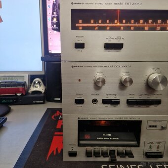 SANYO RD-5050UM + SANYO DCA-200UM + SANYO FMT-200KU.... - 5