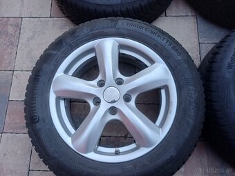 hlinikové disky  Vw/Skoda/Seat,--R16 - 5