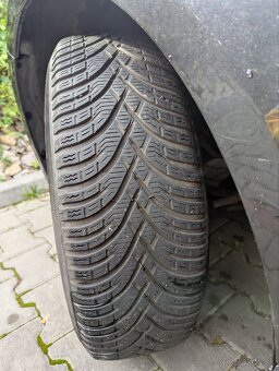 Alu disky + zimné pneumatiky 195/65/R15 - 5