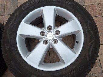 Orig. hliníkové disky Suzuki/Toyota R17, 5x114,3 - 5