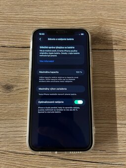 Apple iPhone 11 64gb, 100% stav baterie - 5